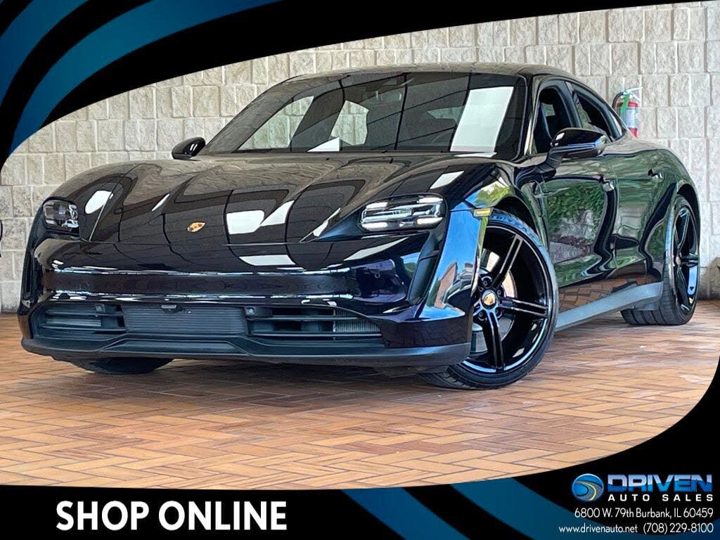2024 Porsche Taycan