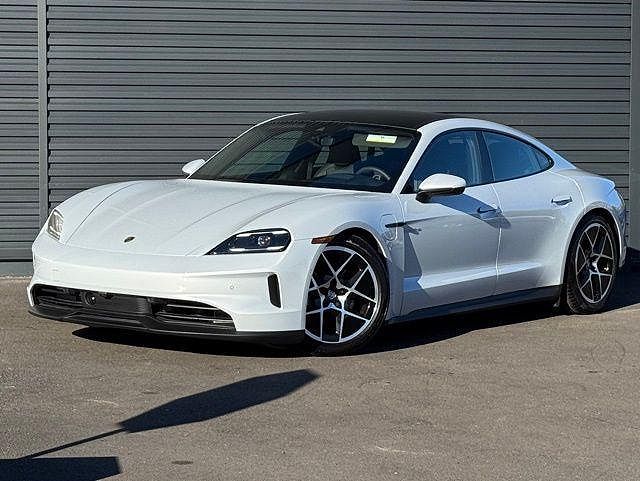 2025 Porsche Taycan 4