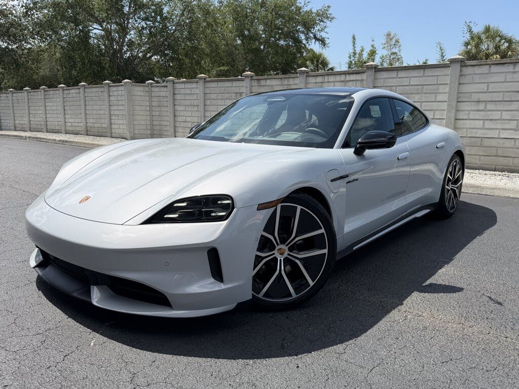 2026 Porsche Taycan