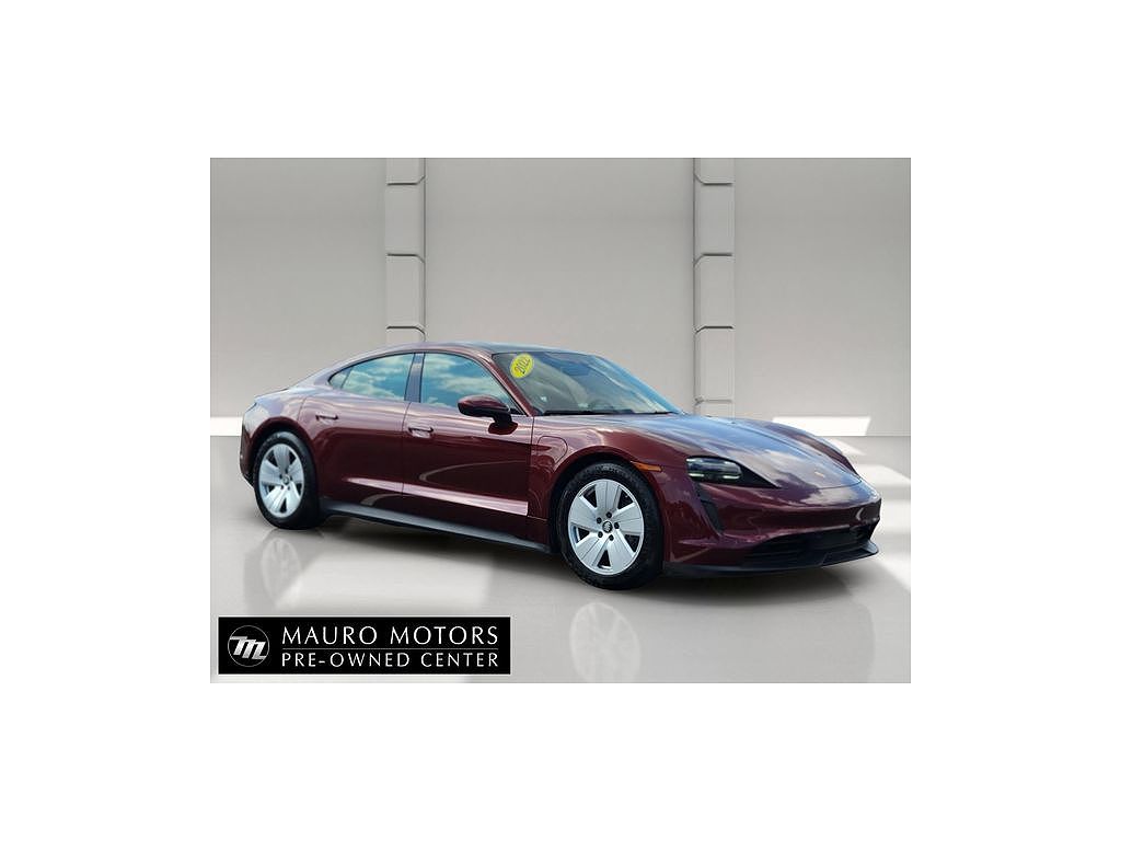 2022 Porsche Taycan