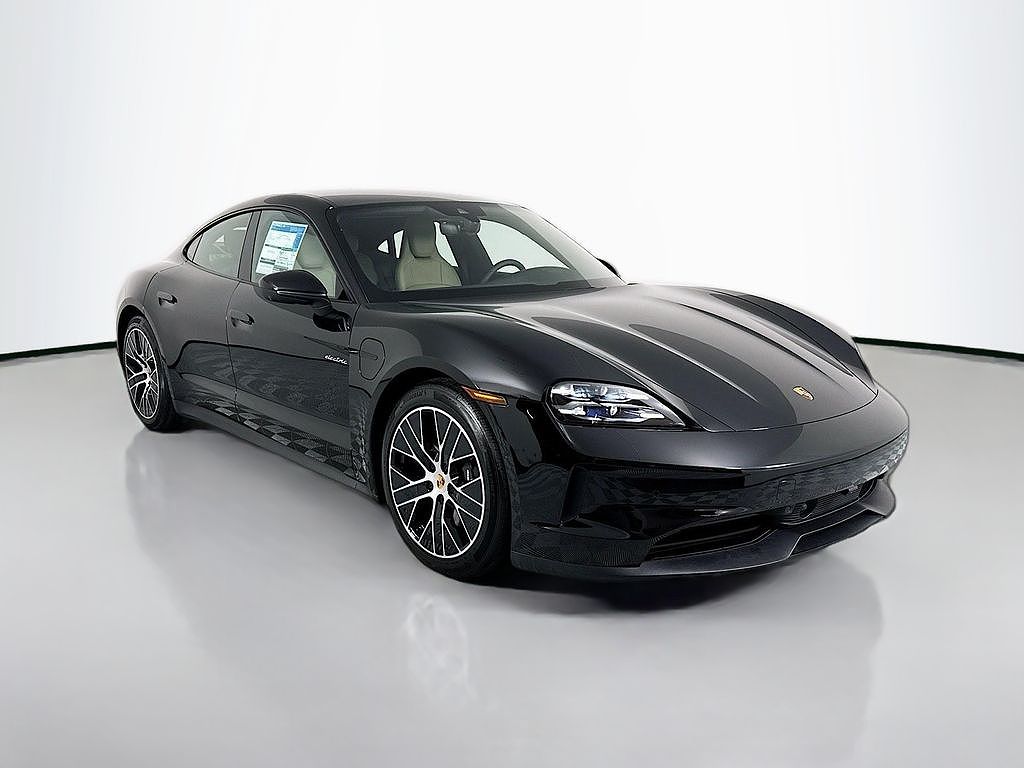 2025 Porsche Taycan