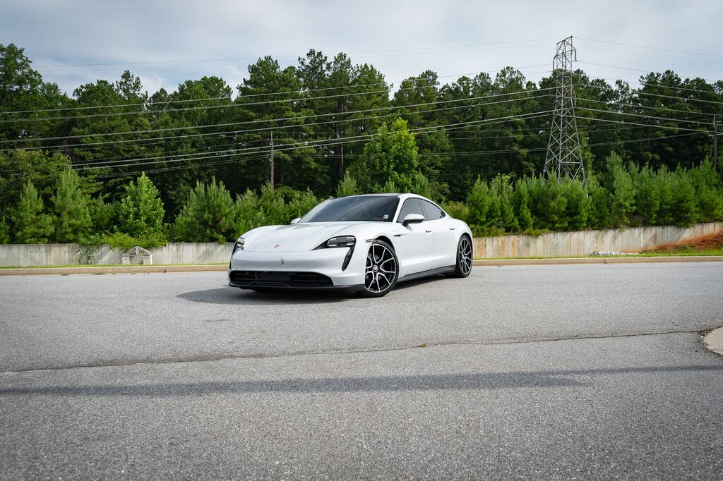 2023 Porsche Taycan
