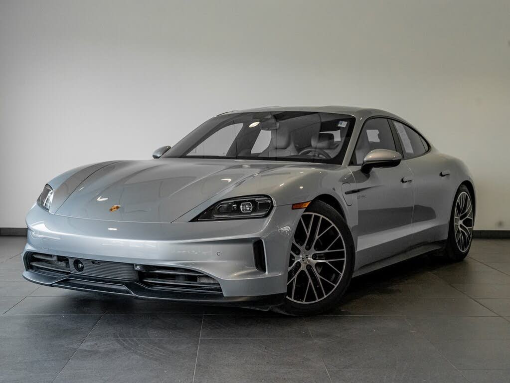 2025 Porsche Taycan 4