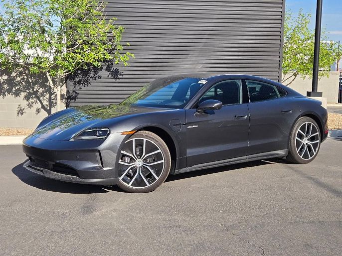 2025 Porsche Taycan