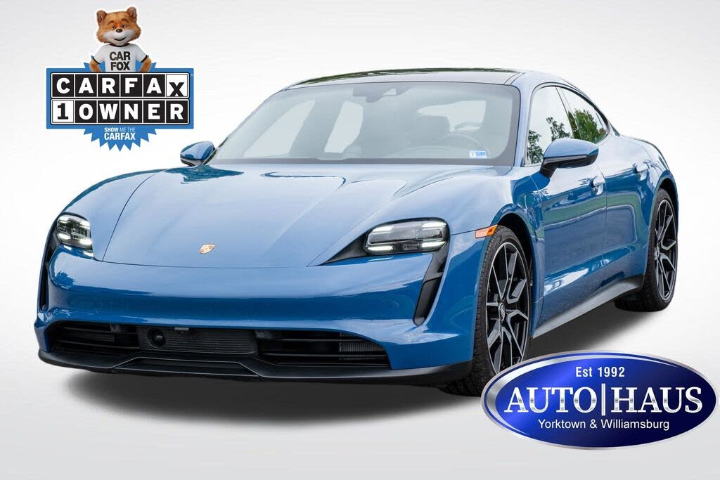 2023 Porsche Taycan
