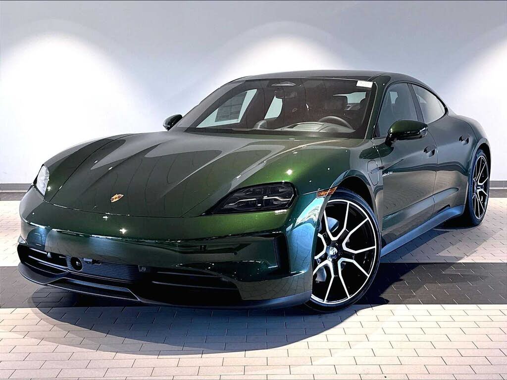 2026 Porsche Taycan
