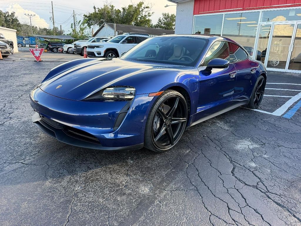 2021 Porsche Taycan
