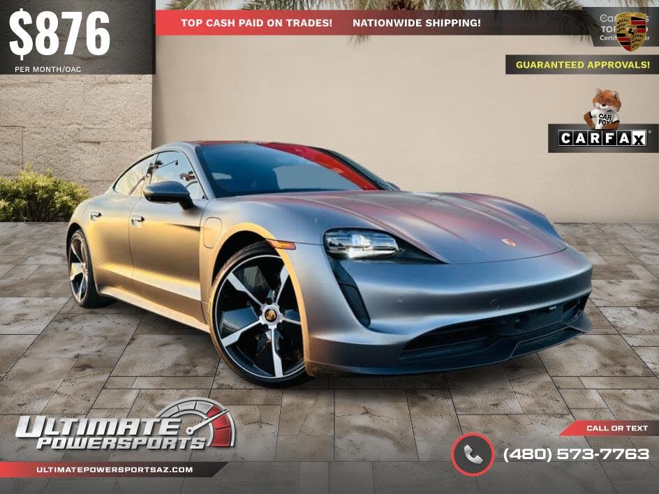 2021 Porsche Taycan