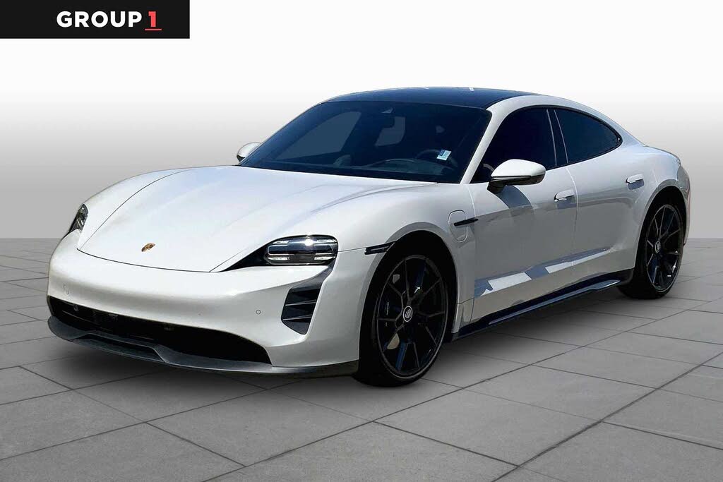 2022 Porsche Taycan