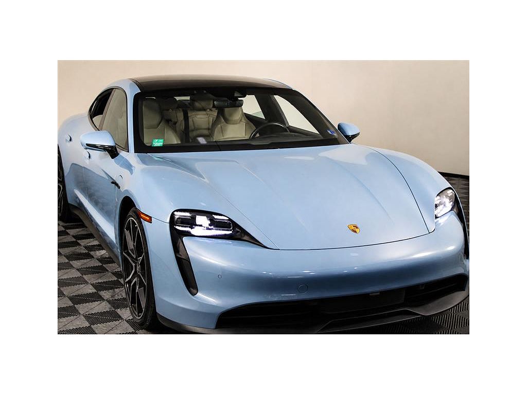2022 Porsche Taycan