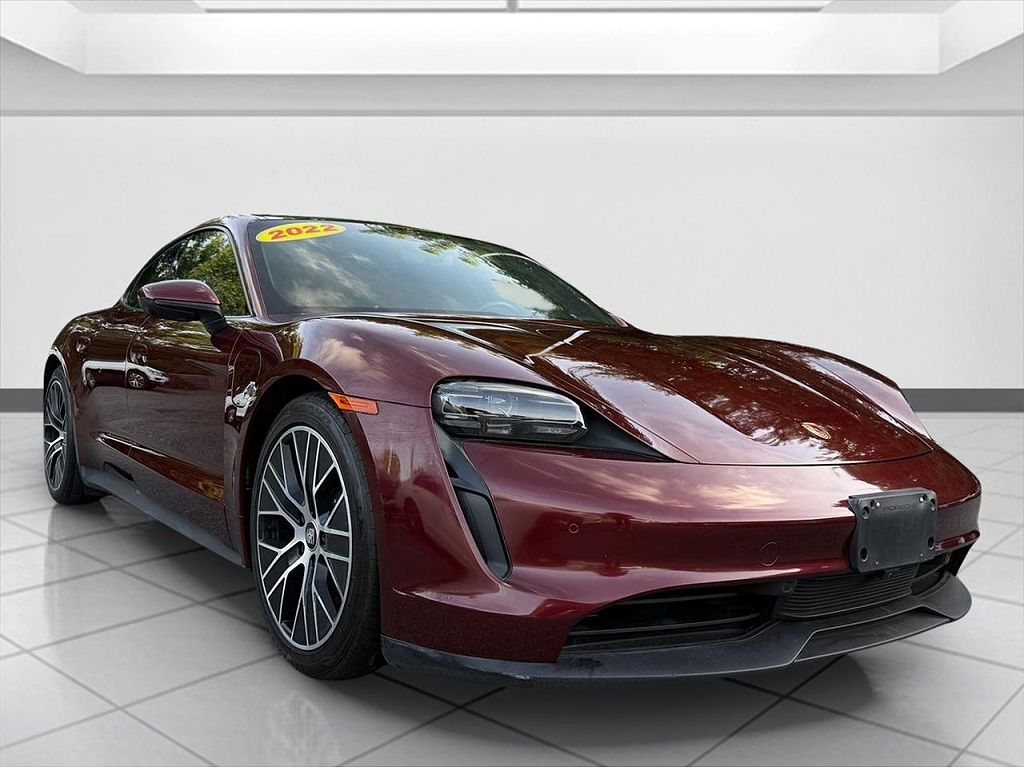2022 Porsche Taycan