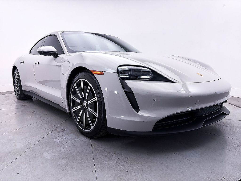 2024 Porsche Taycan RWD