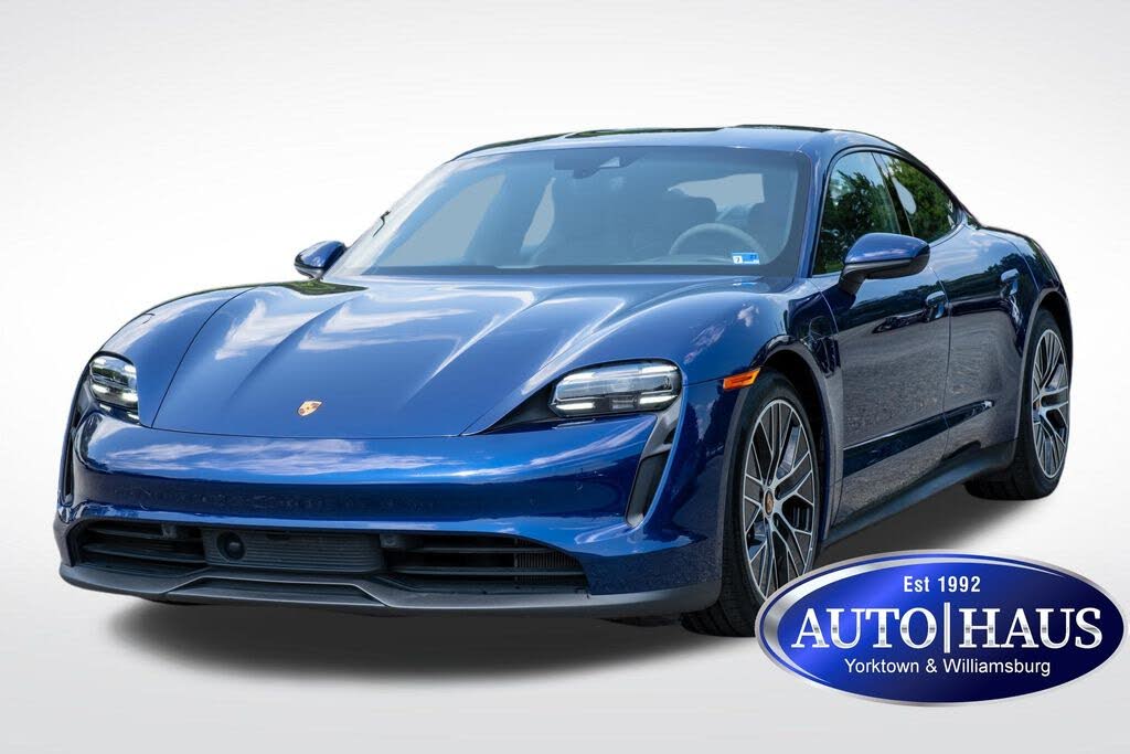 2023 Porsche Taycan