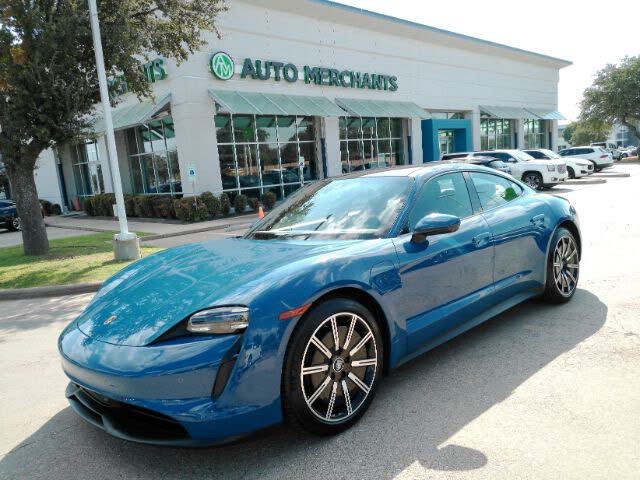 2023 Porsche Taycan