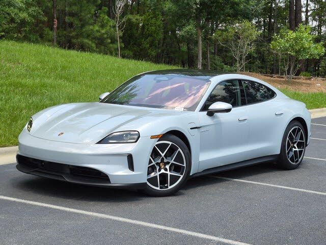 2026 Porsche Taycan