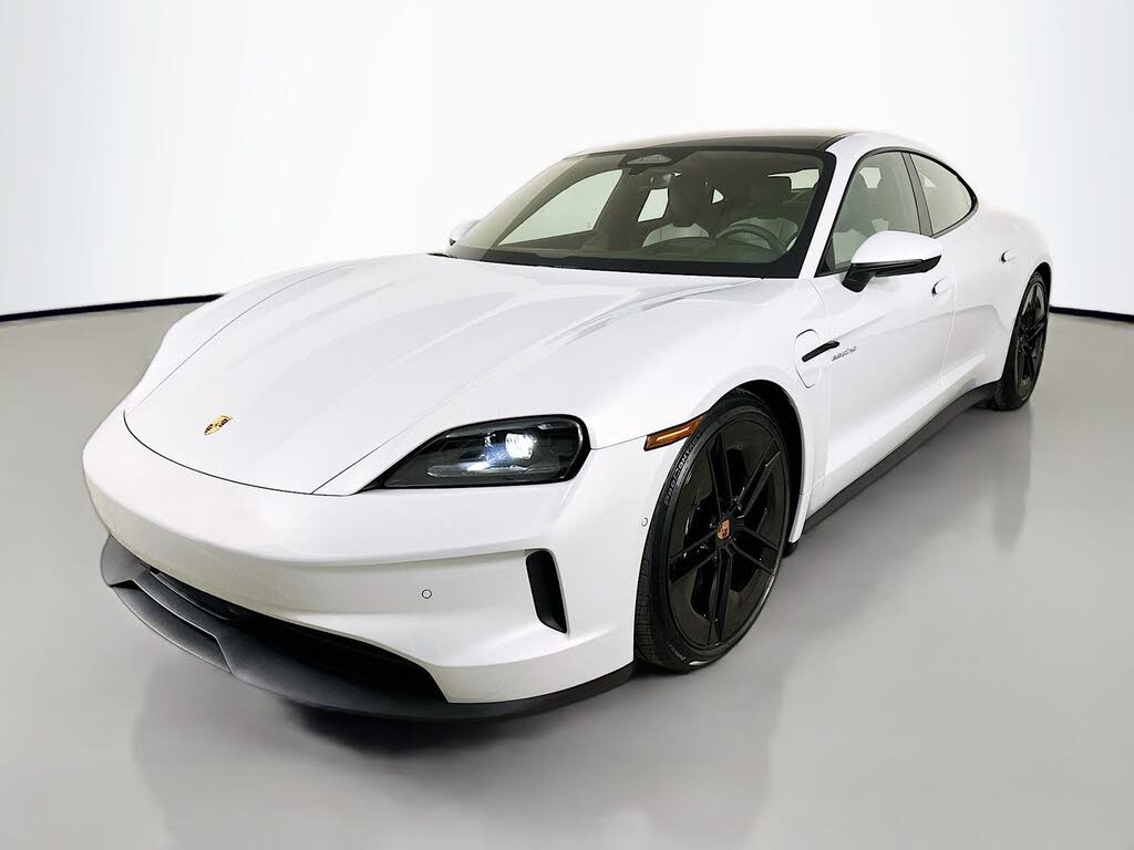 2026 Porsche Taycan