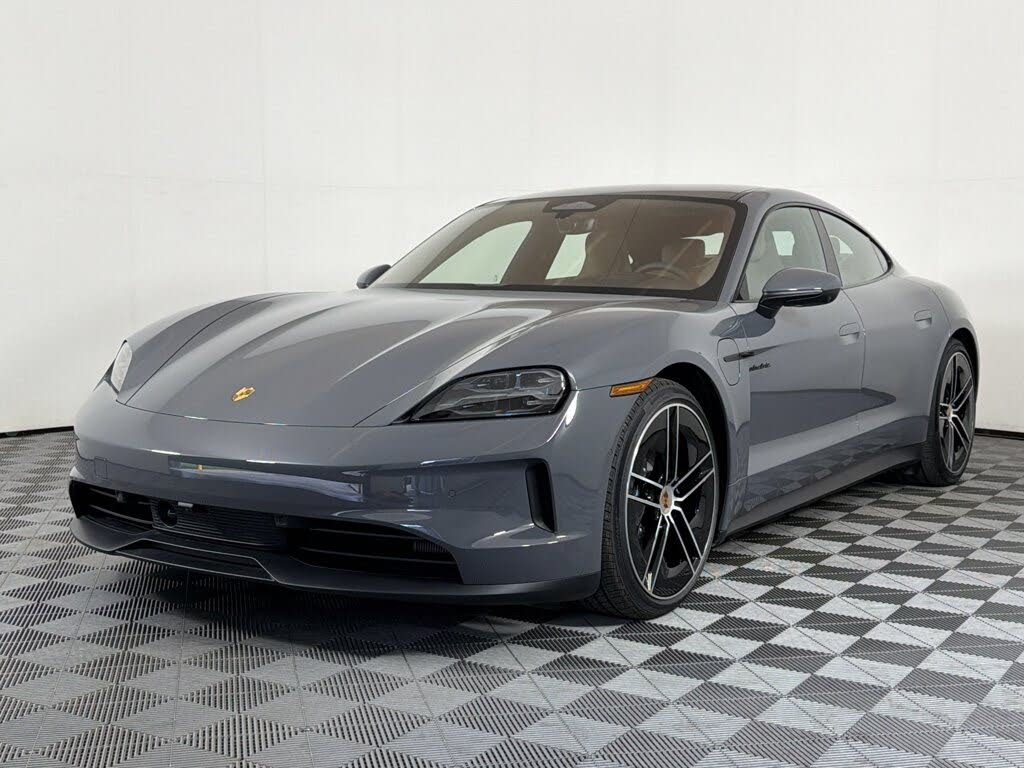 2026 Porsche Taycan