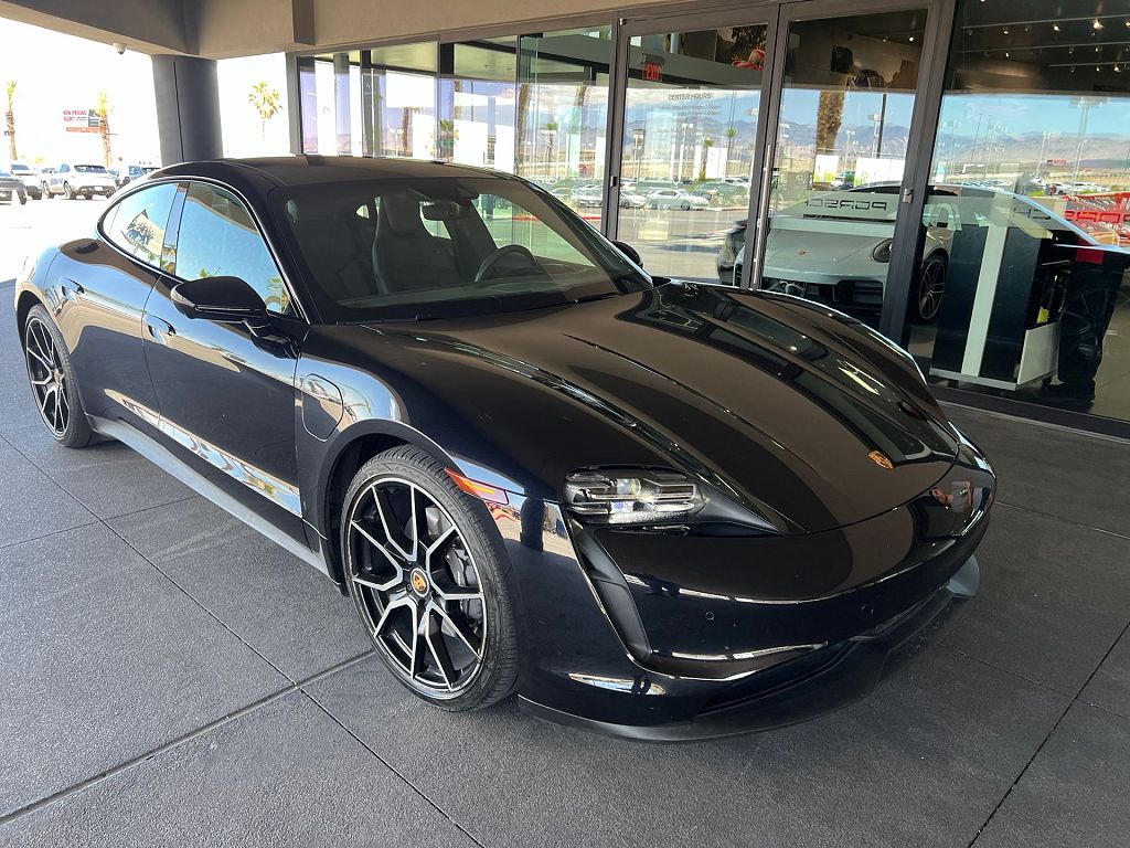 2023 Porsche Taycan