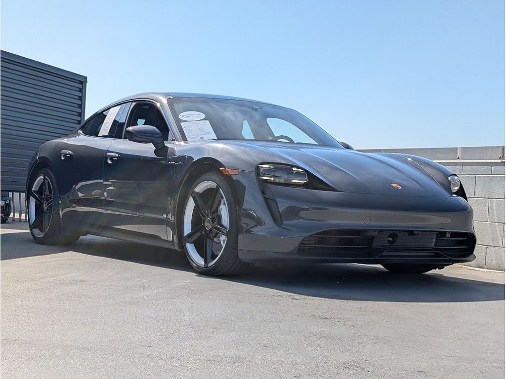 2023 Porsche Taycan