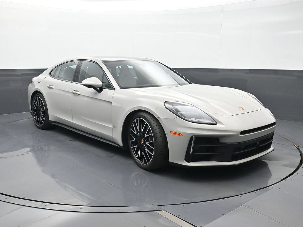 2025 Porsche Panamera