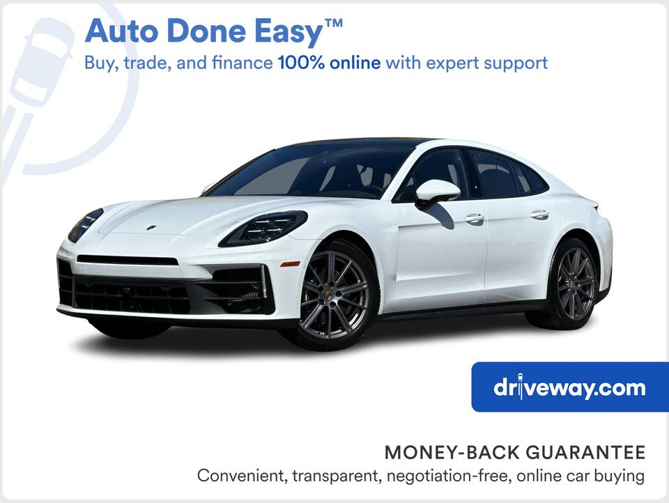 2025 Porsche Panamera