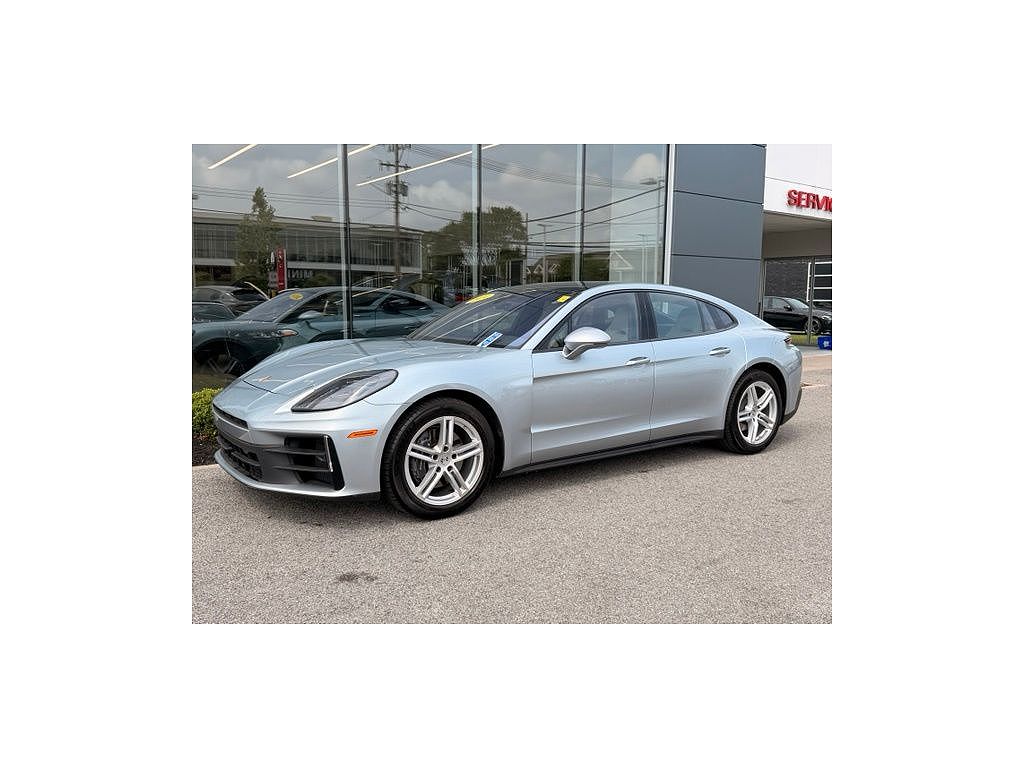 2024 Porsche Panamera