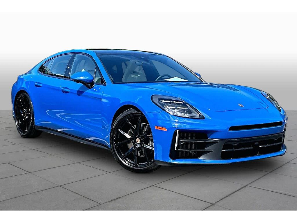 2025 Porsche Panamera