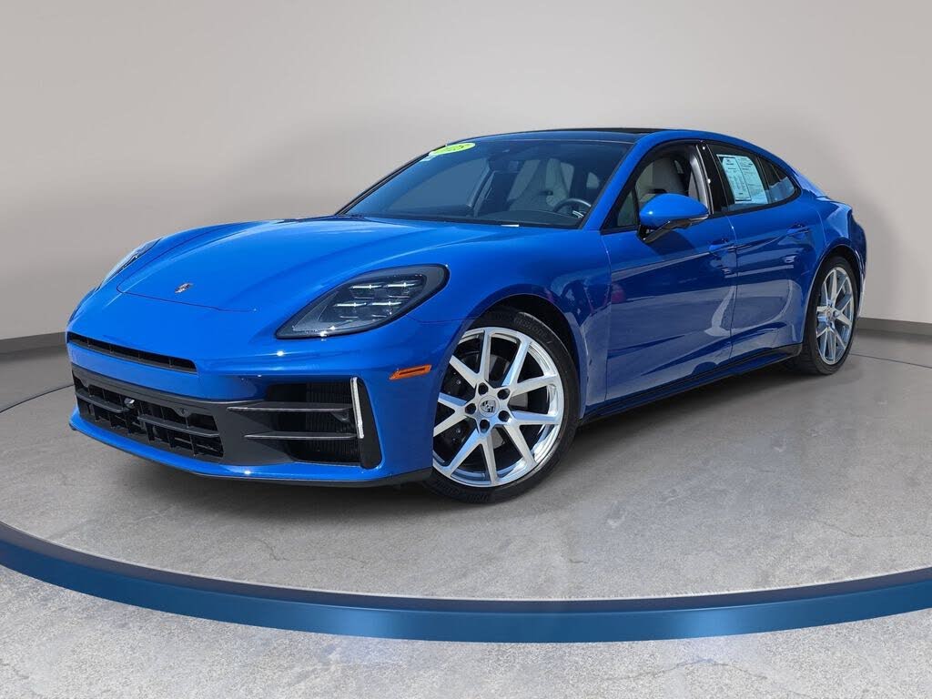 2025 Porsche Panamera