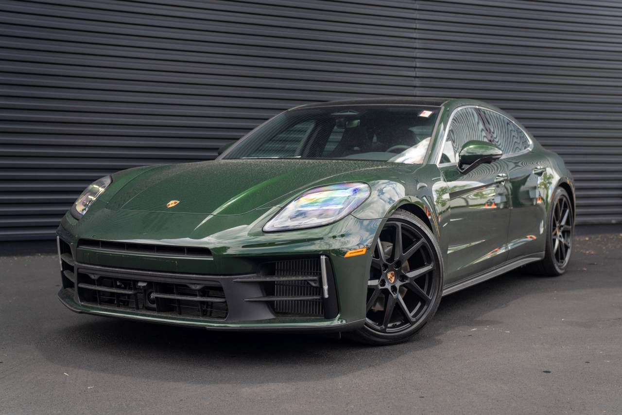 2026 Porsche Panamera