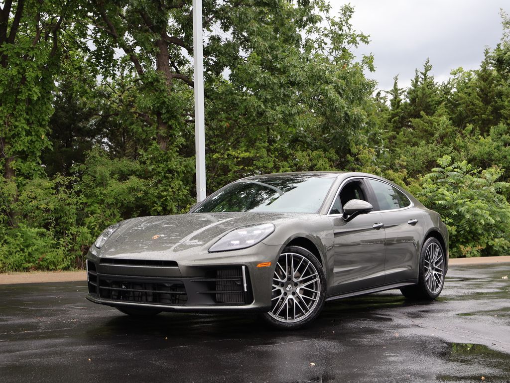 2026 Porsche Panamera