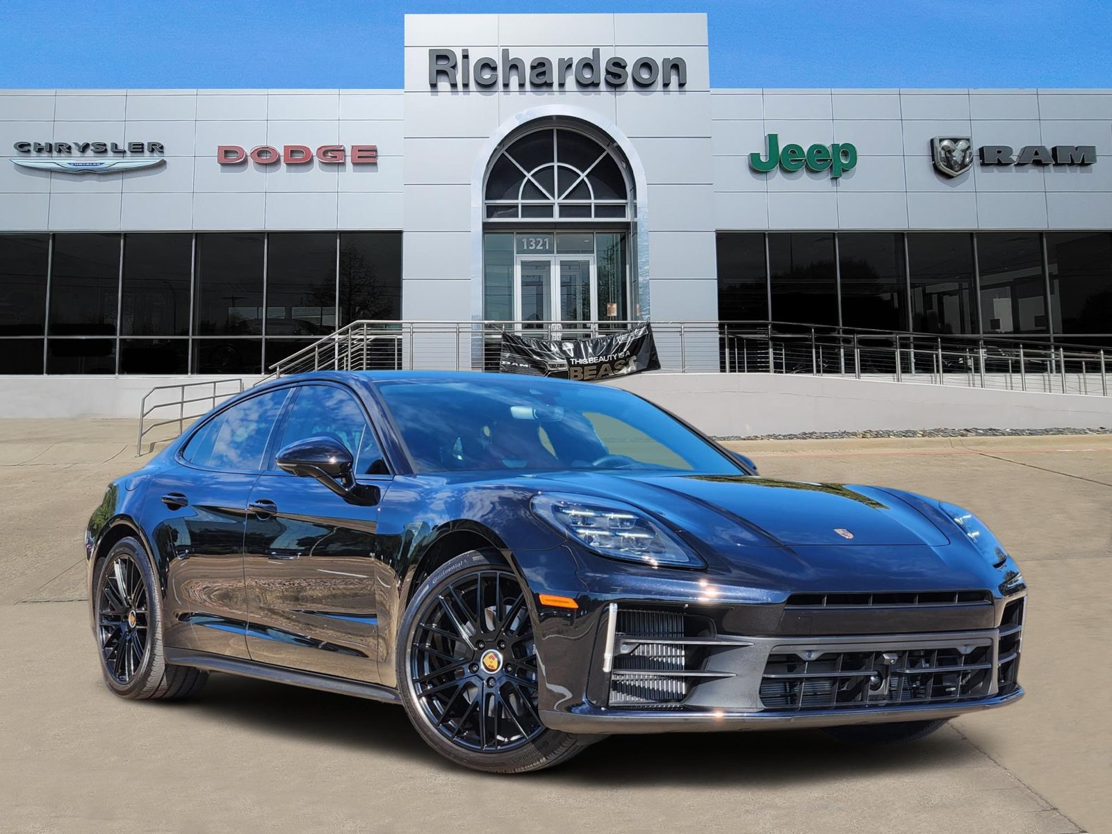 2024 Porsche Panamera