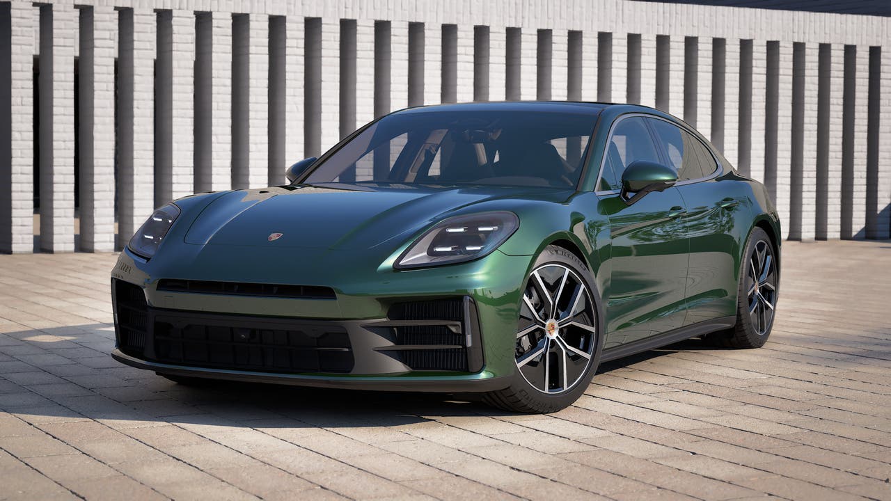 2027 Porsche Panamera