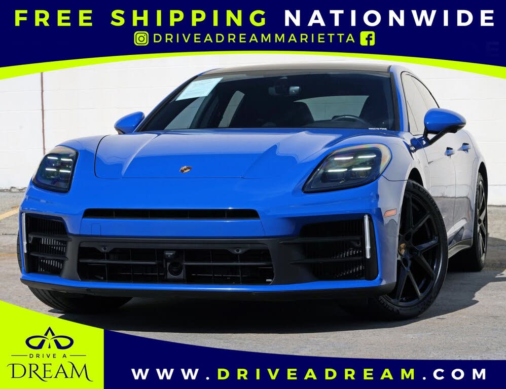 2025 Porsche Panamera