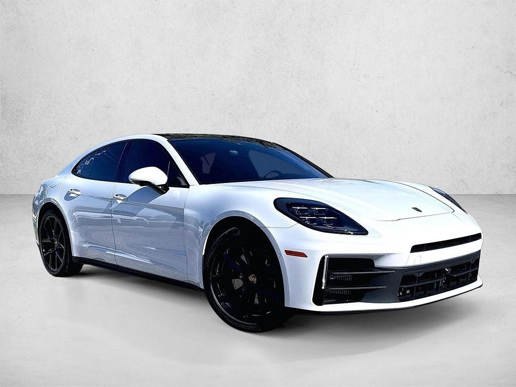 2025 Porsche Panamera