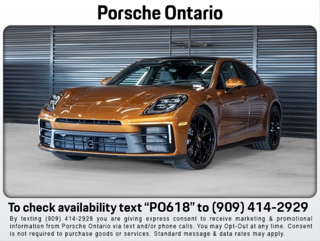 2025 Porsche Panamera