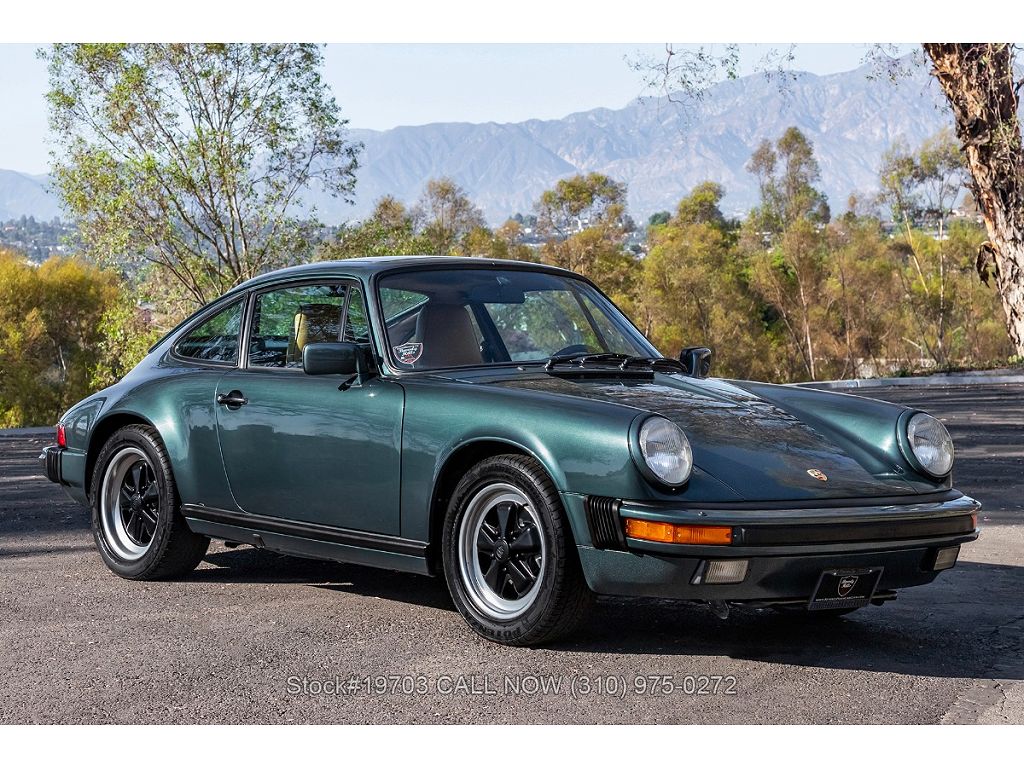 1986 Porsche 911 Carrera