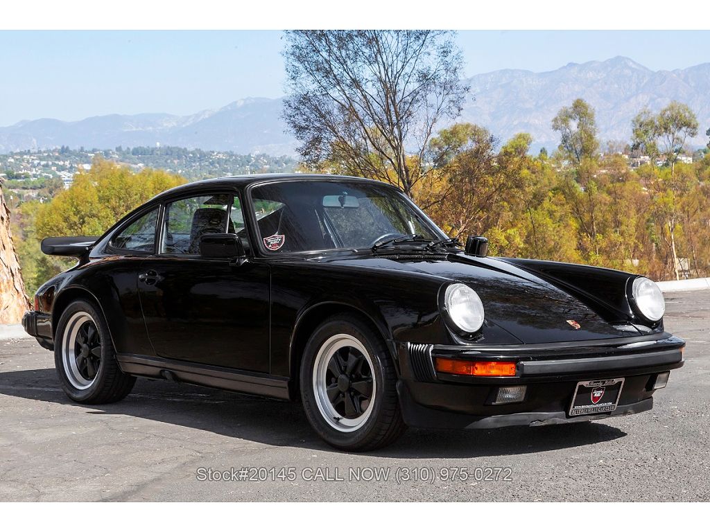 1989 Porsche 911 Carrera 2