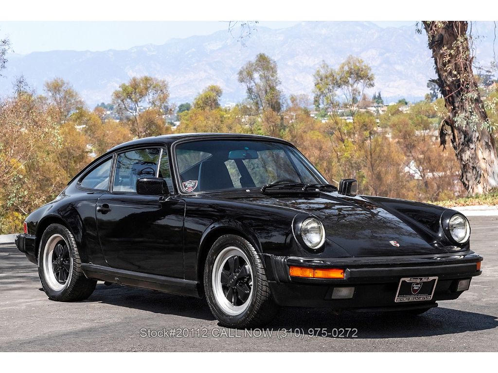 1986 Porsche 911 Carrera 3.2