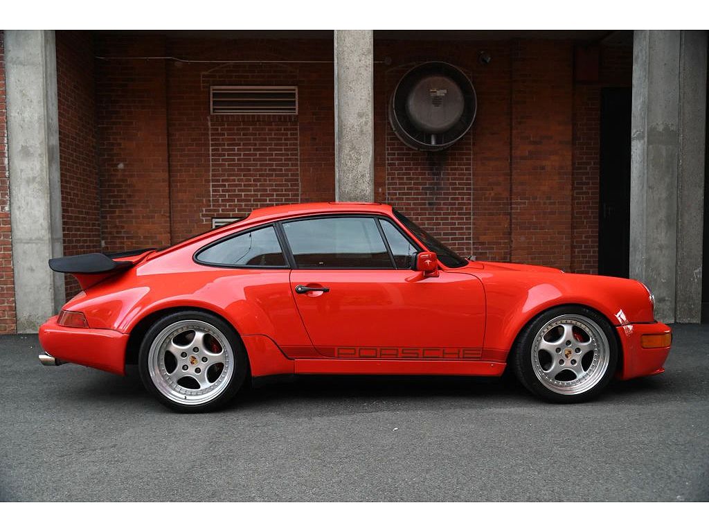 1989 Porsche 911 Carrera 2