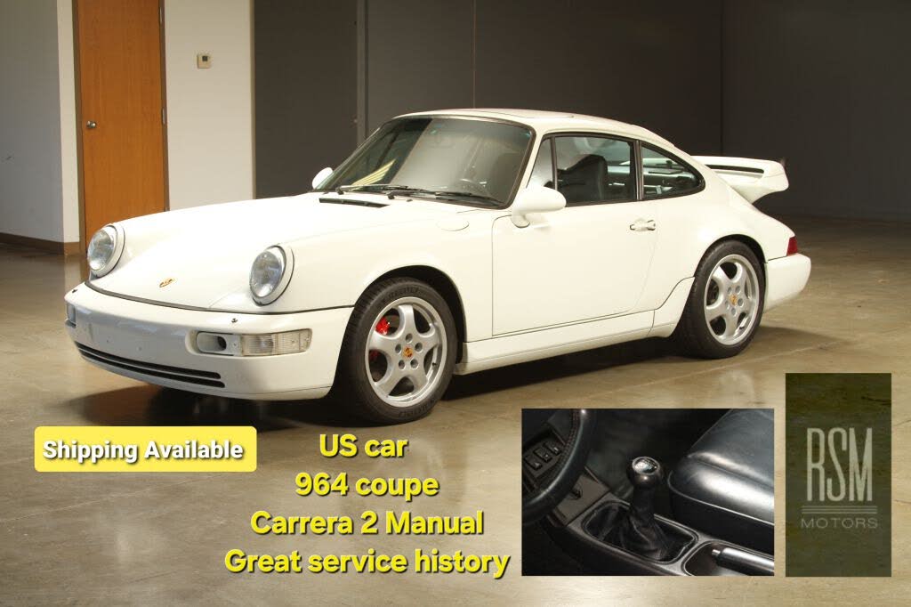 1990 Porsche 911 Carrera 2
