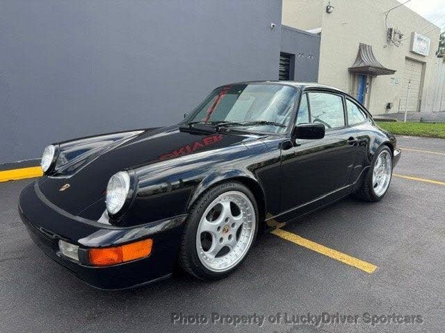 1991 Porsche 911 Carrera 2