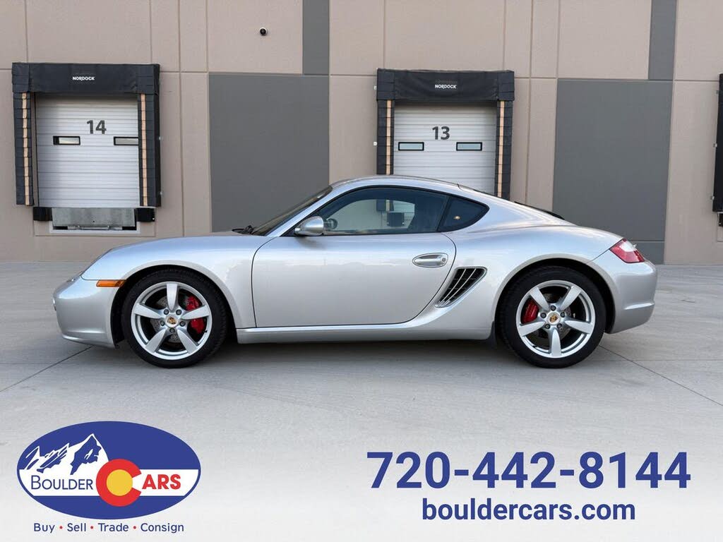 2006 Porsche Cayman