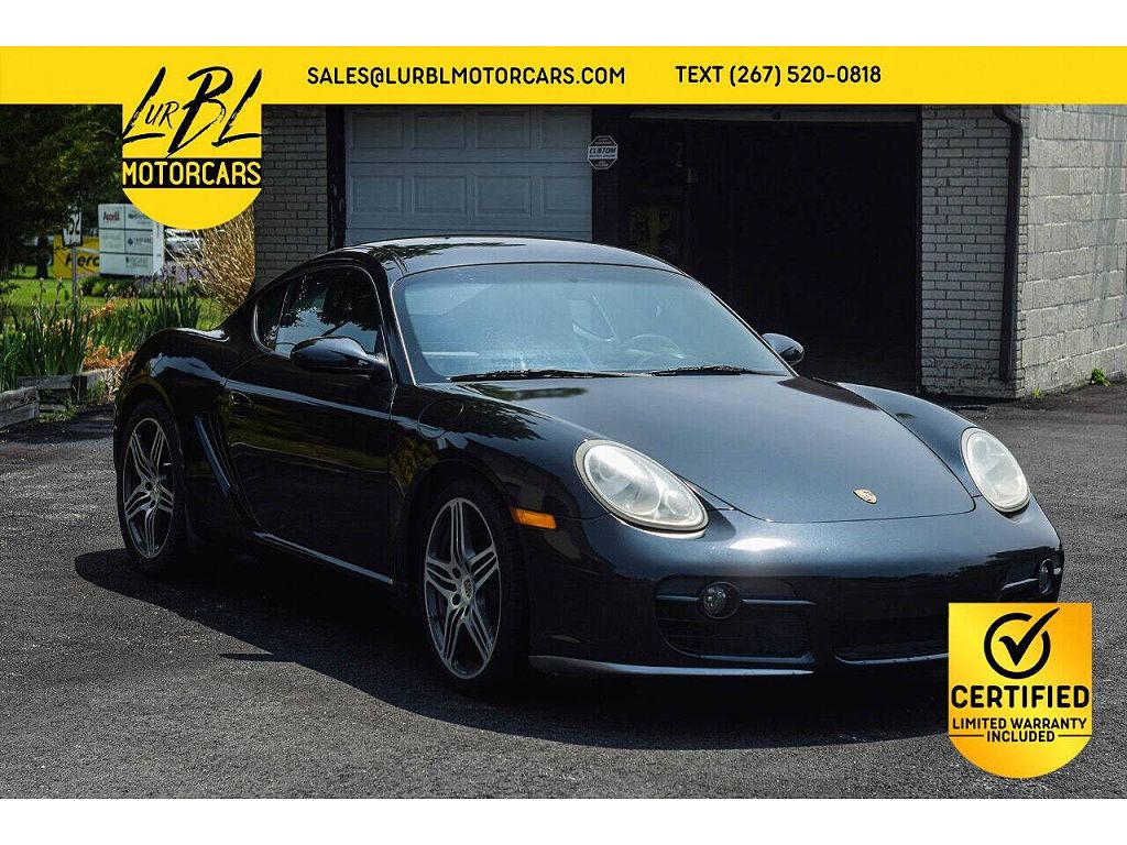 2006 Porsche Cayman