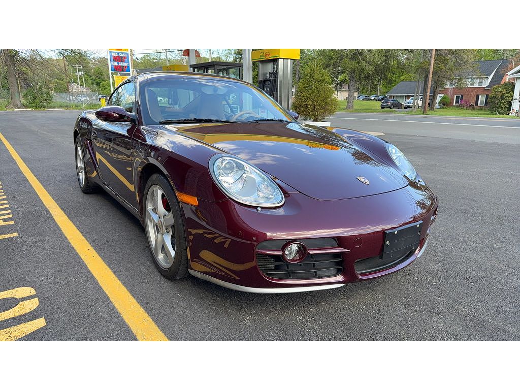 2006 Porsche Cayman