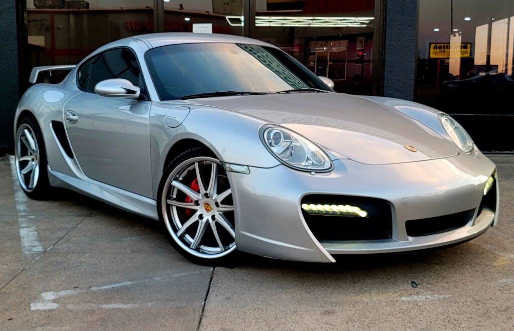 2007 Porsche Cayman S