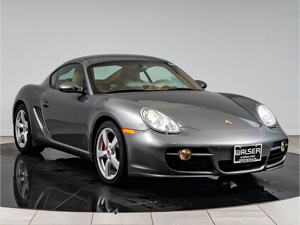 2007 Porsche Cayman S