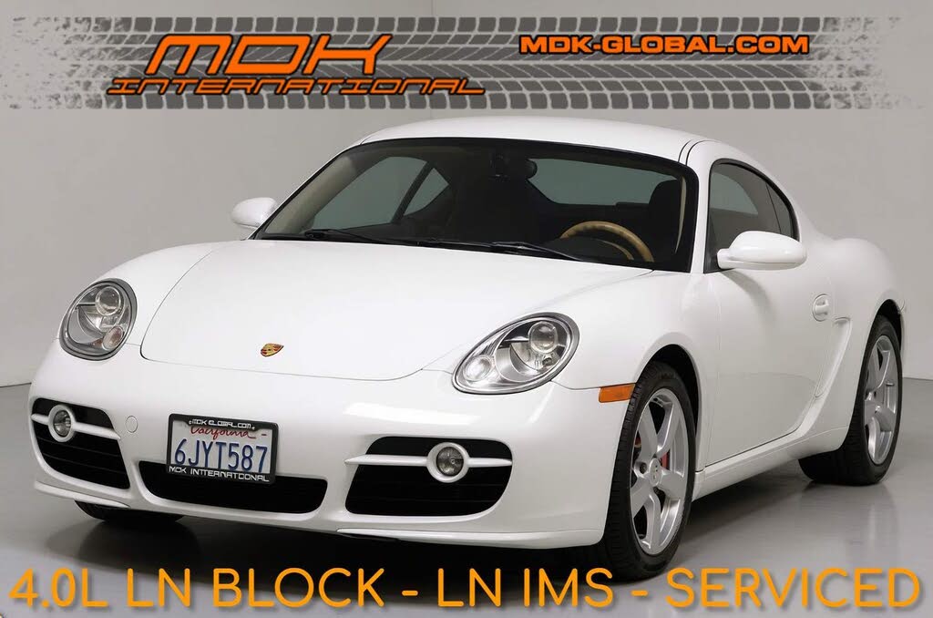 2008 Porsche Cayman S