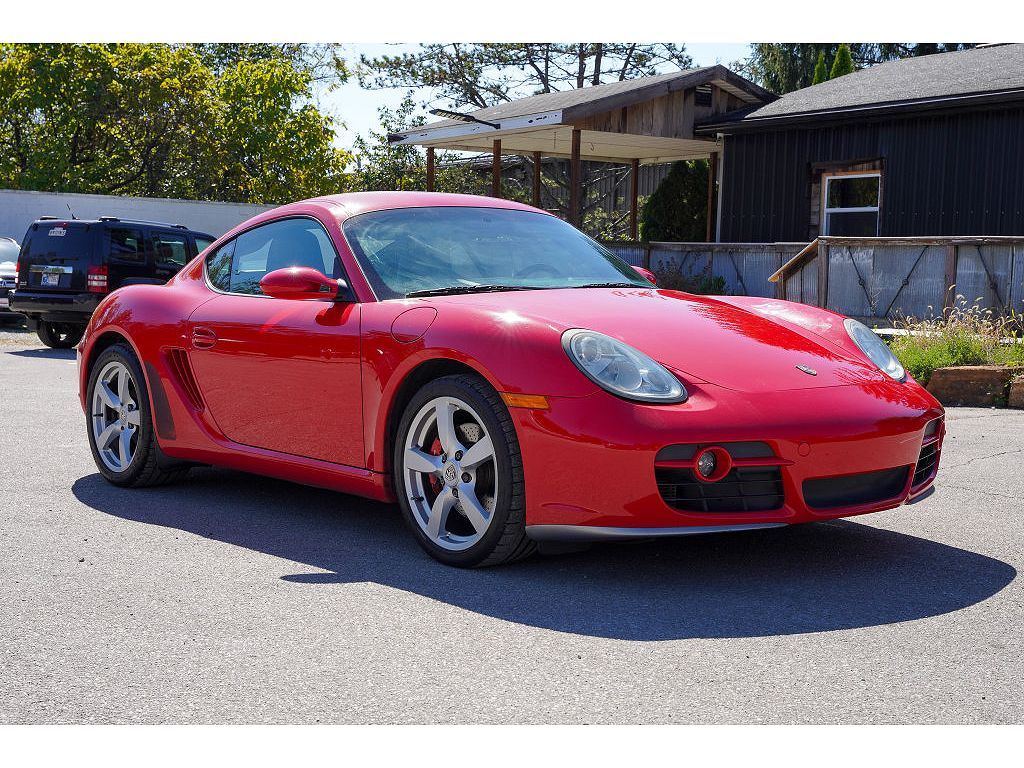 2006 Porsche Cayman S