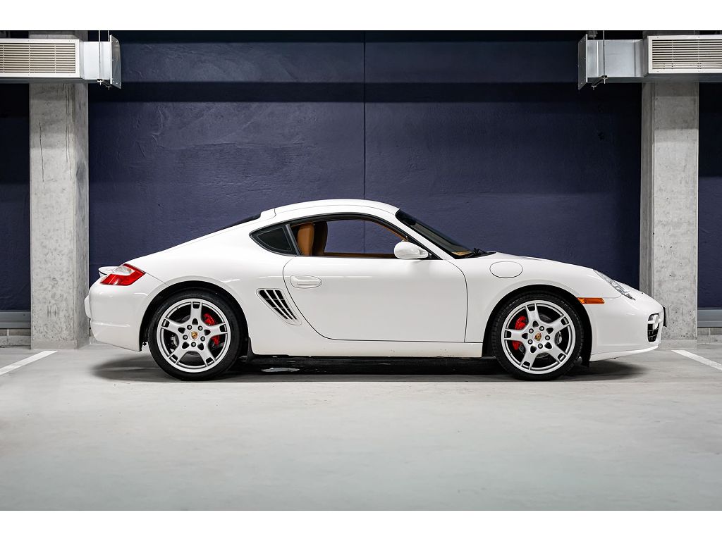 2008 Porsche Cayman S Porsche Design Edition 1