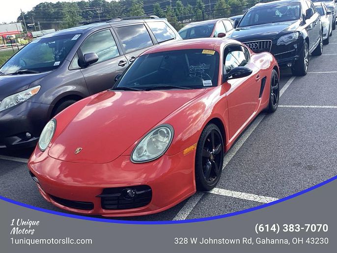 2006 Porsche Cayman